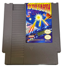 To The Earth Nintendo NES Boxed PAL *Complete* (Preowned)