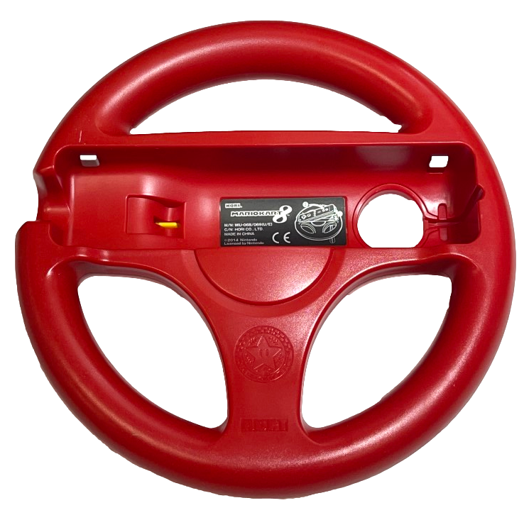 Mario Steering Wheel Hori Nintendo Wii U Mario Kart 8 (Texta) (Preowned)