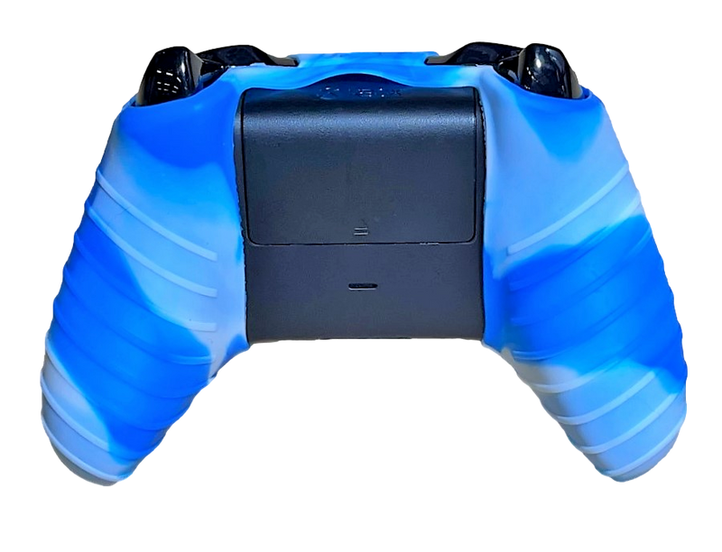 Silicone Cover For XBOX ONE Controller Skin Case Blue/White