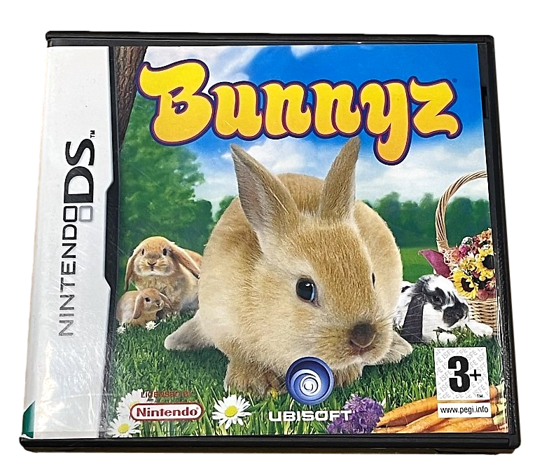 Bunnyz Nintendo DS 2DS 3DS Game *No Manual* (Pre-Owned)