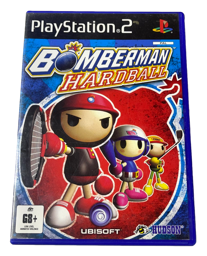 Bomberman Hardball PS2 PAL *Complete* (Preowned)