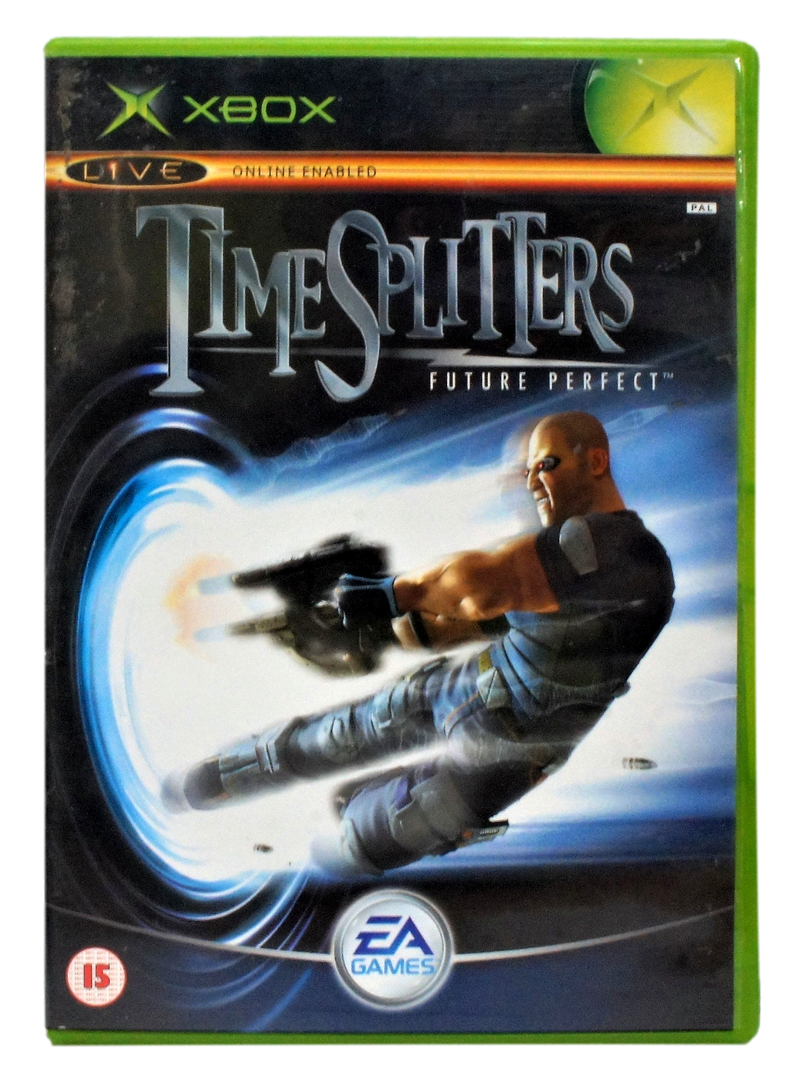 Time Splitters Future Perfect XBOX Original PAL *No Manual* (Pre-Owned)