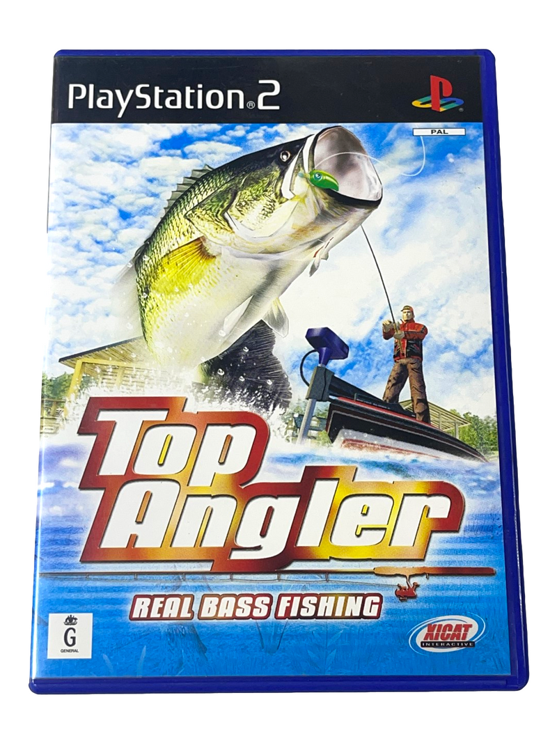 Top Angler PS2 PAL *Complete* (Preowned)