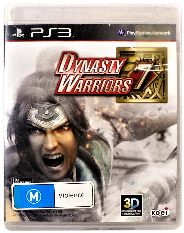 Dynasty Warriors 7 Sony PS3 (Pre-Owned)