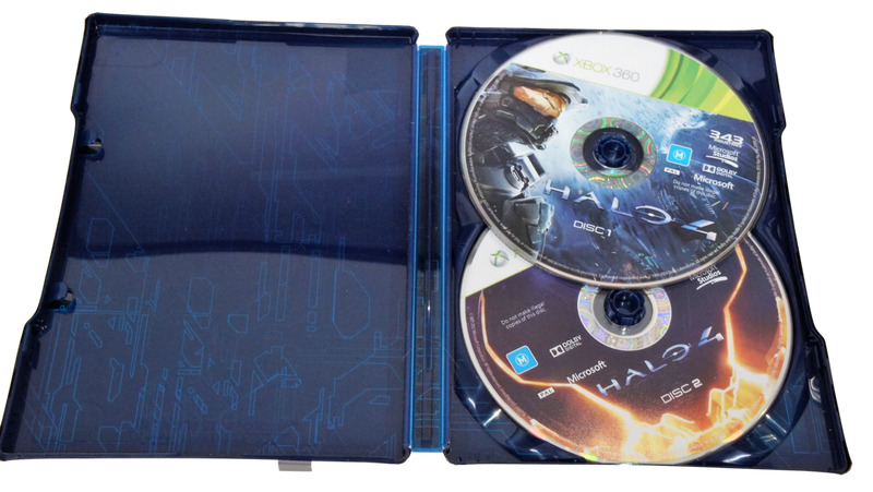 Halo 4 (Steelbook) XBOX 360 PAL (Preowned) - Games We Played