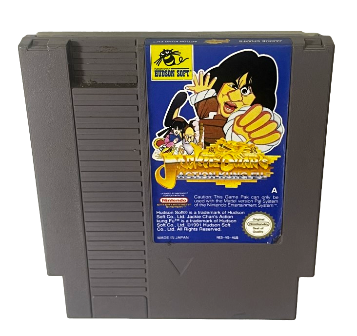 Jackie Chan's Action Kung Fu Nintendo NES PAL (Preowned)