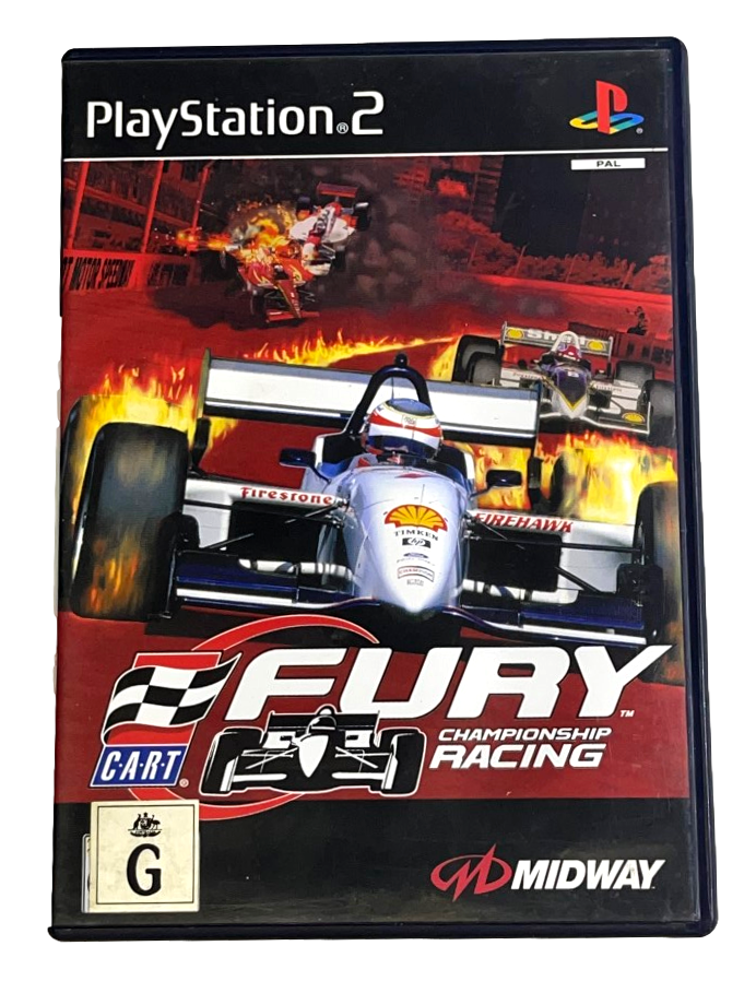 Cart Fury Championship Racing PS2 PAL *Complete* (Preowned)