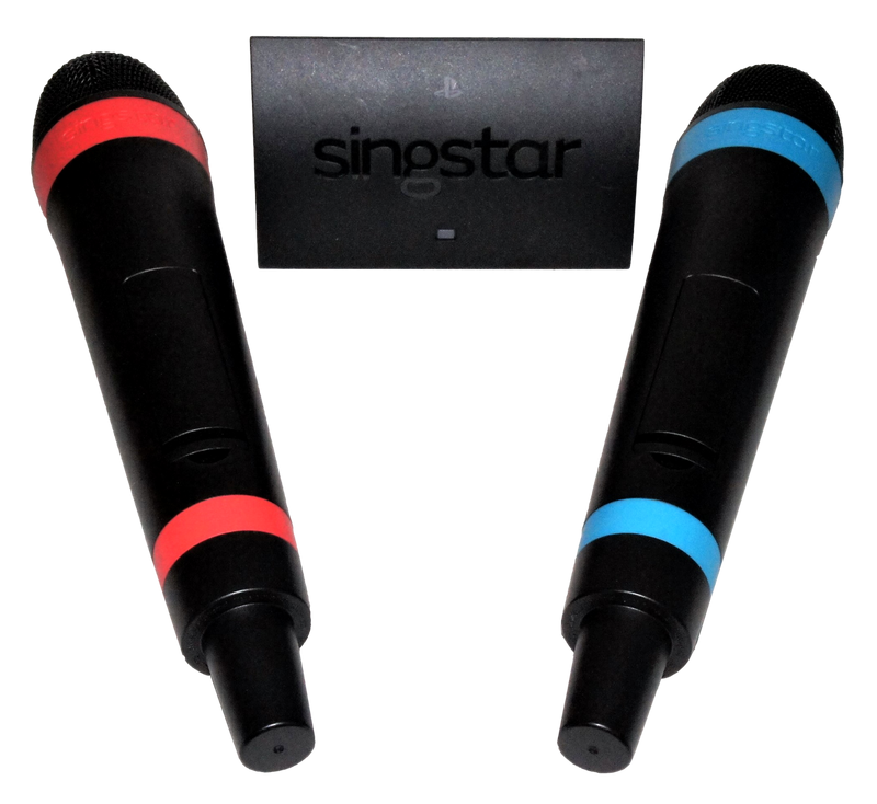 Ps2 singstar microphones on ps3 2025