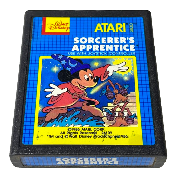 Sorcerer's Apprentice Atari 2600 *Cartridge Only* (Pre-Owned)