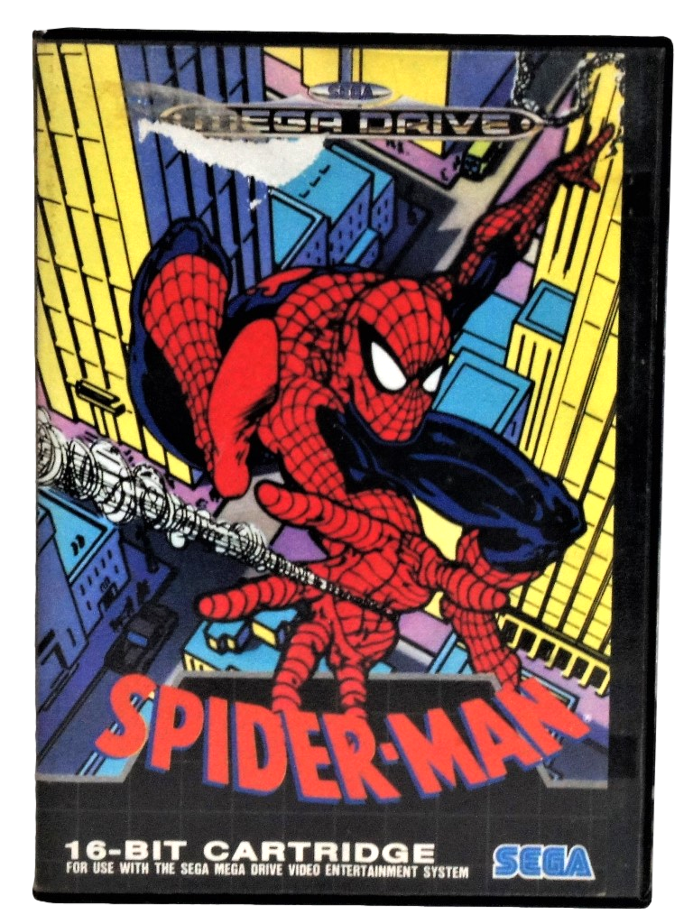 Spider-Man Sega Mega Drive *No Manual* (Pre-Owned)