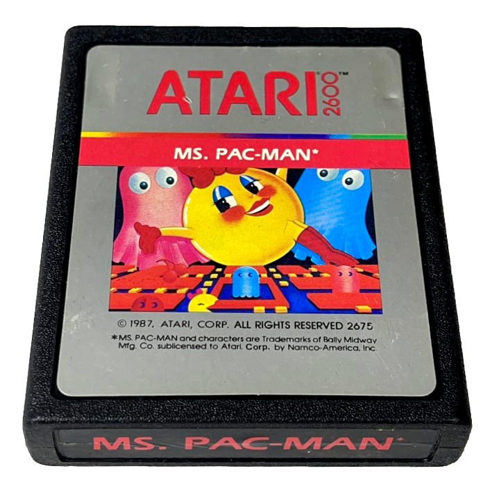 MS Pac-Man Atari 2600 *Cartridge Only*