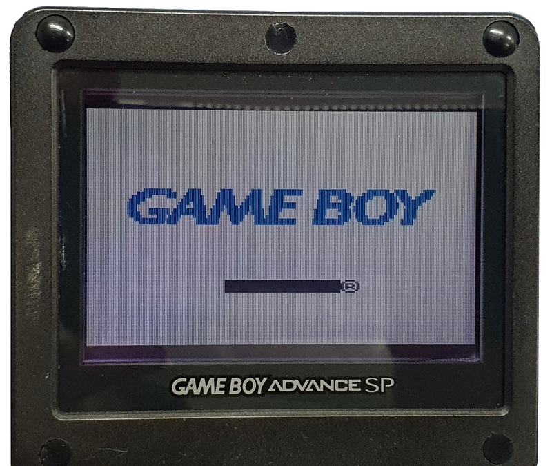 Nintendo Gameboy Advance SP Onyx Black AGS-001  + USB Charger (Pre-Owned)