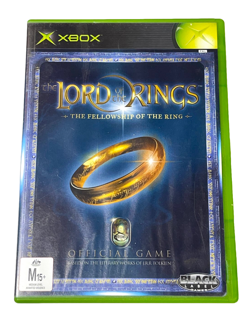 Lord of the Rings The Return Of The King Xbox Original PAL *Complete* (Pre-Owned)