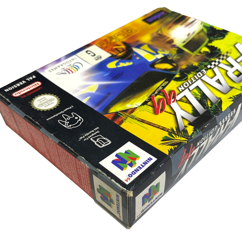 V-Rally 99 Edition Nintendo 64 N64 Boxed PAL *Complete* (Preowned)