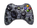 Silicone Cover For XBOX 360 Controller Skin Case Grey Camo