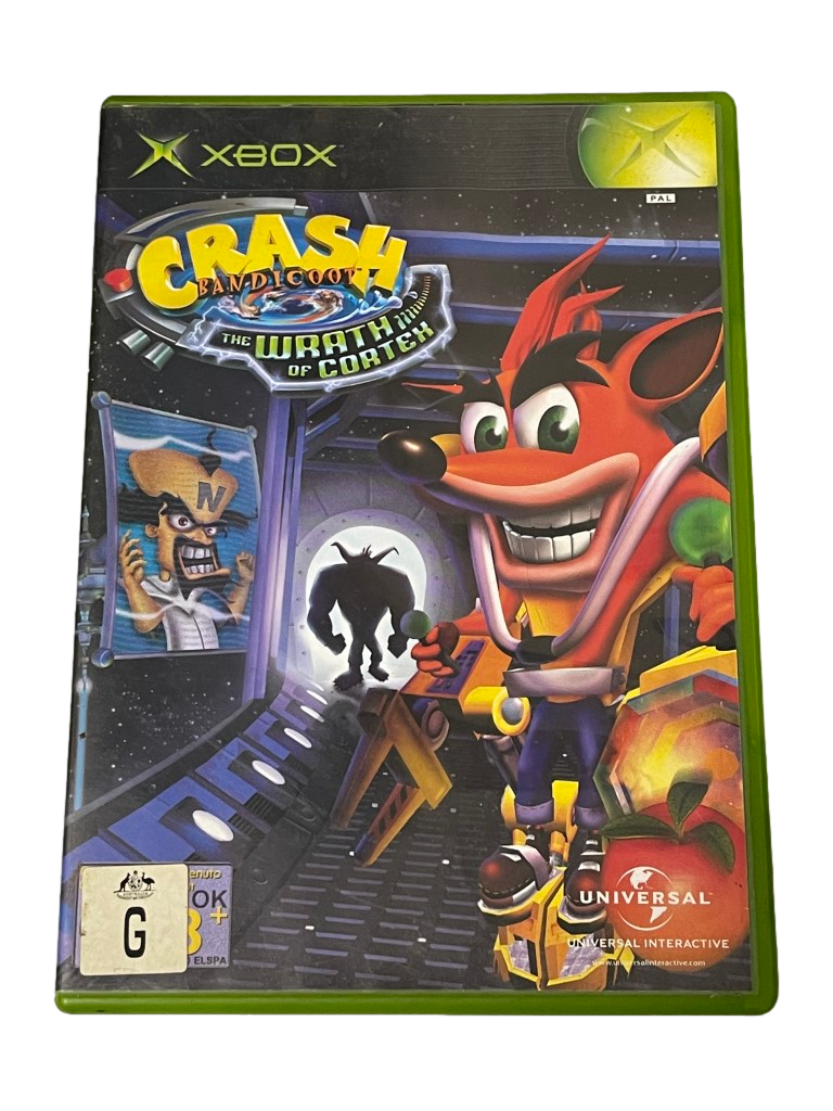 Crash Bandicoot The Wrath of Cortex XBOX PAL *No Manual*