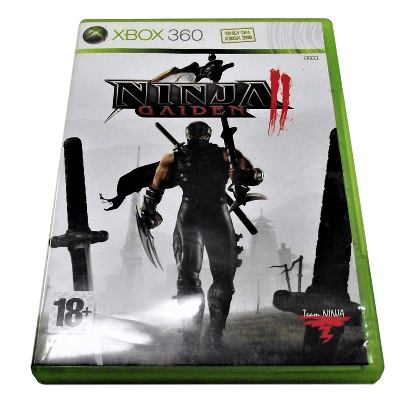 Ninja Gaiden II XBOX 360 PAL (Pre-Owned)