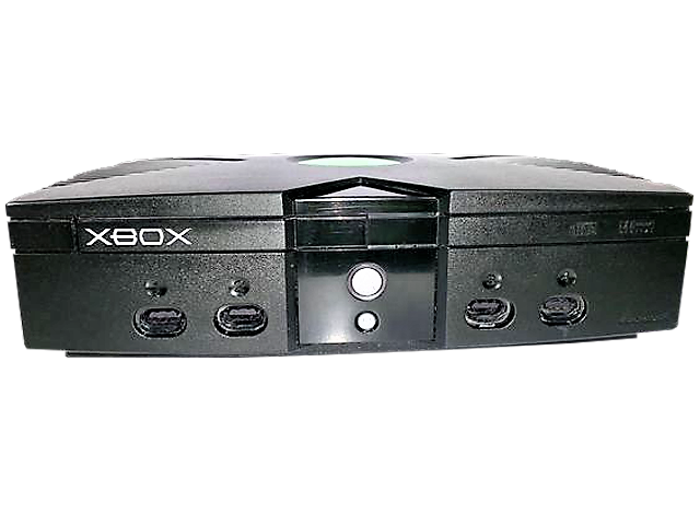 Xbox Original Console, Duke Controller and AV Cables - Working (Preowned) - Games We Played