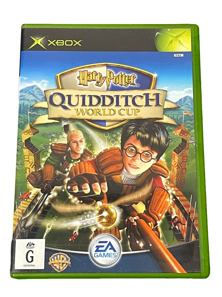 Harry Potter Quidditch World Cup Xbox Original PAL *No Manual* (Preowned)