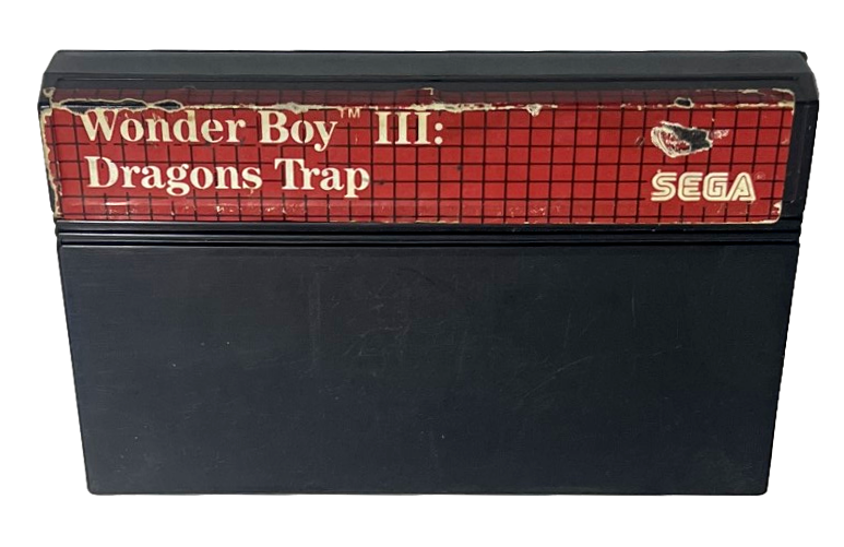 Wonder Boy III: Dragons Trap Sega Master System *Cartridge Only*