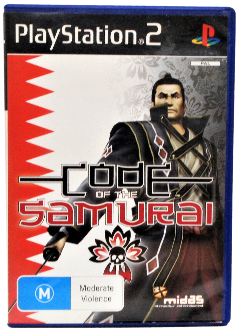 Code Of The Samurai PS2 PAL *Complete* (Preowned)