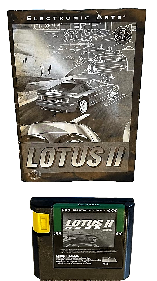 Lotus II Sega Mega Drive *Complete*