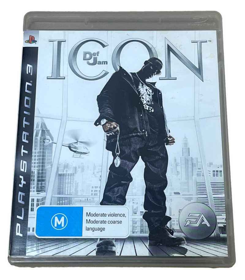 Def Jam: Icon Sony PS3 PlayStation 3 (Preowned)