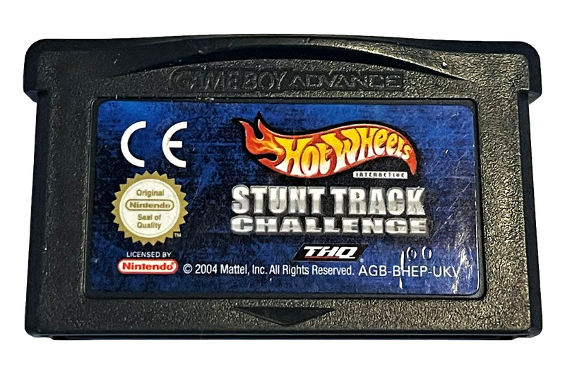 Hot Wheels Stunt Track Challenge Nintendo Gameboy Advance (Cartridge) (Preowned)