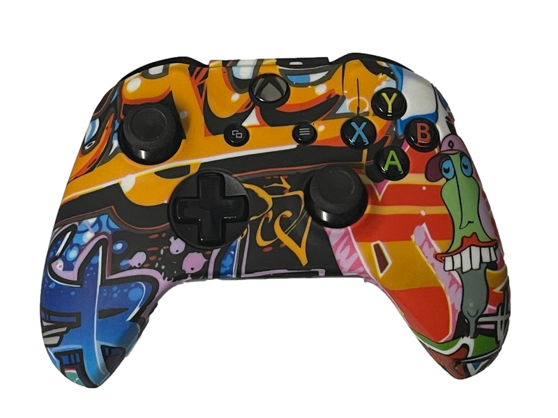 Silicone Cover For XBOX ONE Controller Skin - Graffiti