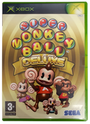 Super Monkey Ball Deluxe XBOX PAL *Complete* (Preowned)