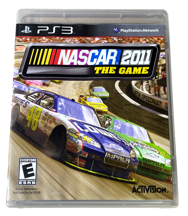 Nascar 2011 The Game Sony PS3 (Preowned)