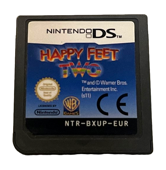 Happy Feet Two Nintendo DS 2DS 3DS *Cartridge Only* (Pre-Owned)