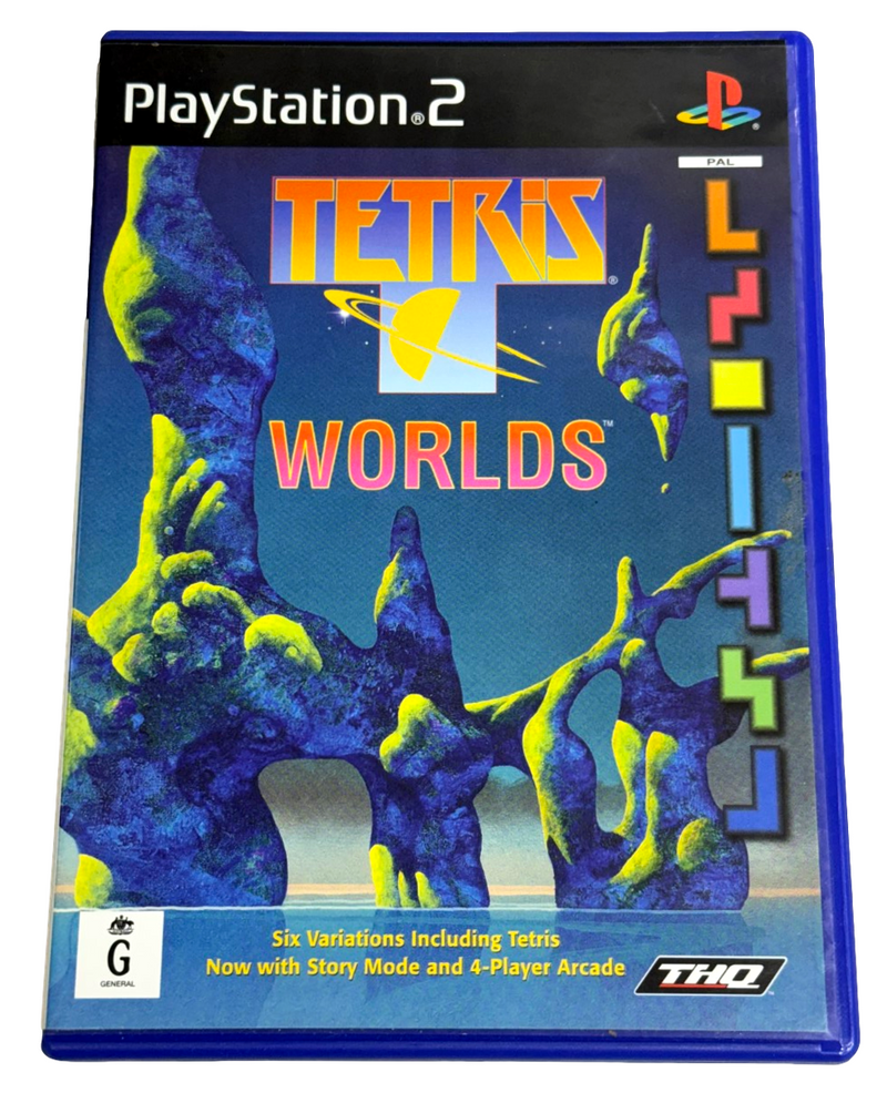 Tetris Worlds PS2 PAL *Complete* (Preowned)