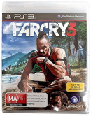 Far Cry 3 PlayStation 3 *Sealed* PS3