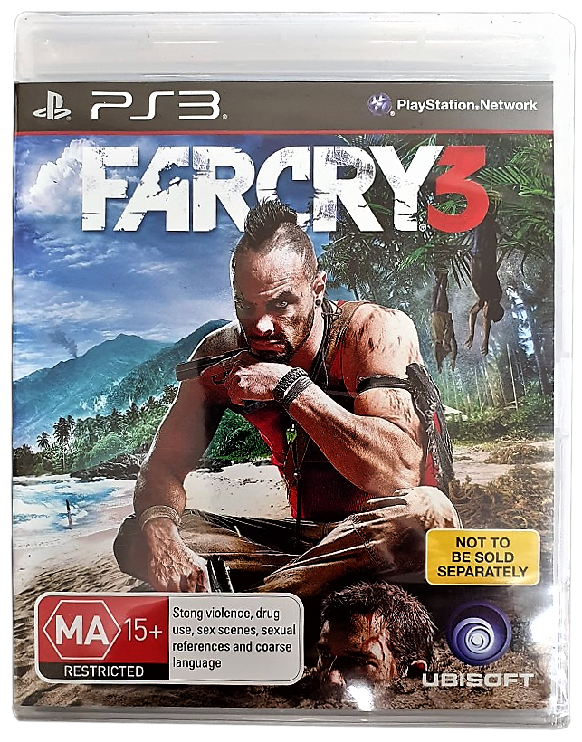 Far Cry 3 PlayStation 3 *Sealed* PS3