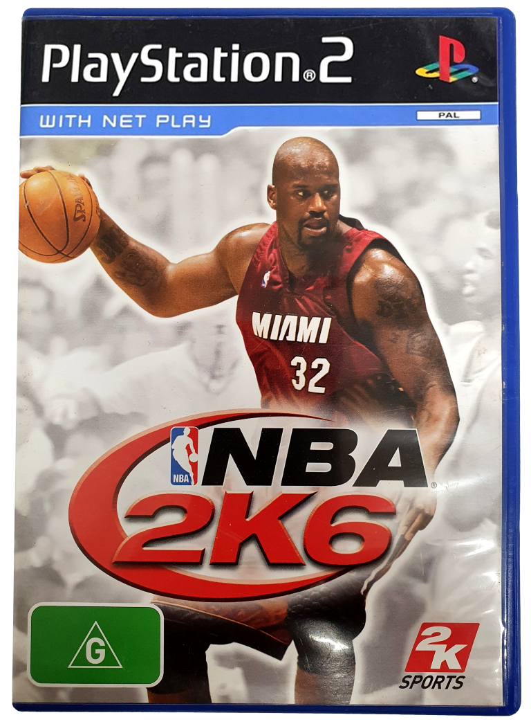 NBA 2K6 PS2 PAL *No Manual* (Preowned)