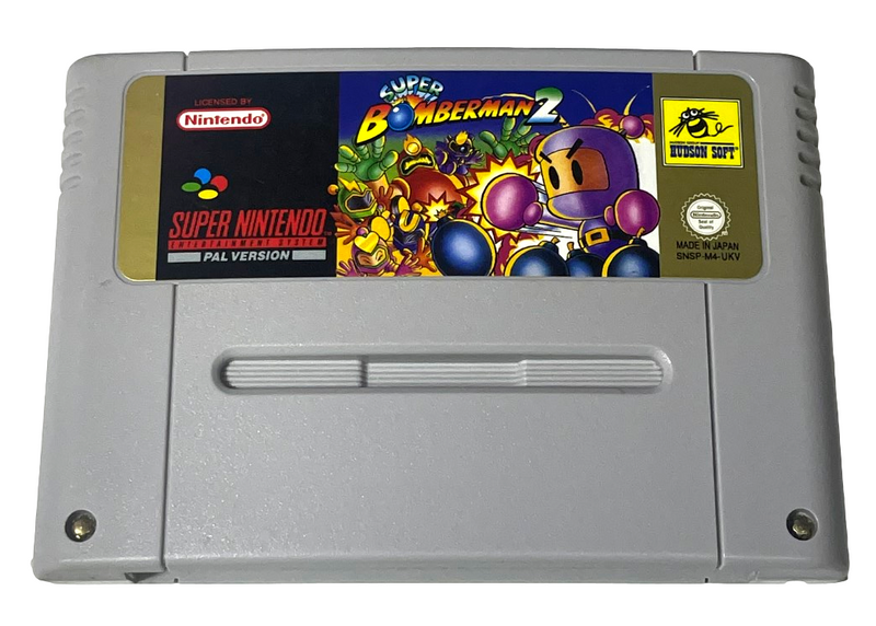 Super Bomberman 2 Super Nintendo SNES PAL (Preowned)