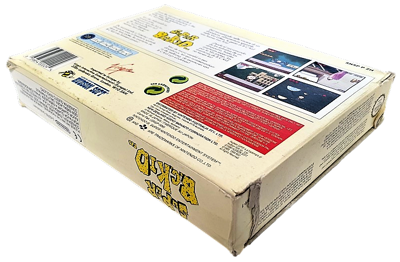 Super B.C Kid Super Nintendo SNES Boxed *Complete* PAL (Preowned)