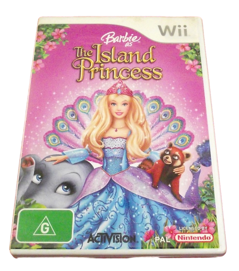 Barbie as The Island Princess Nintendo Wii PAL *Complete* (Pre-Owned)