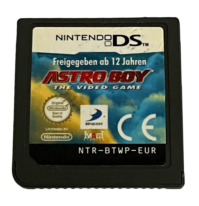 Astro Boy The Video Game Nintendo DS 2DS 3DS Game *Cartridge Only* (Pre-Owned)