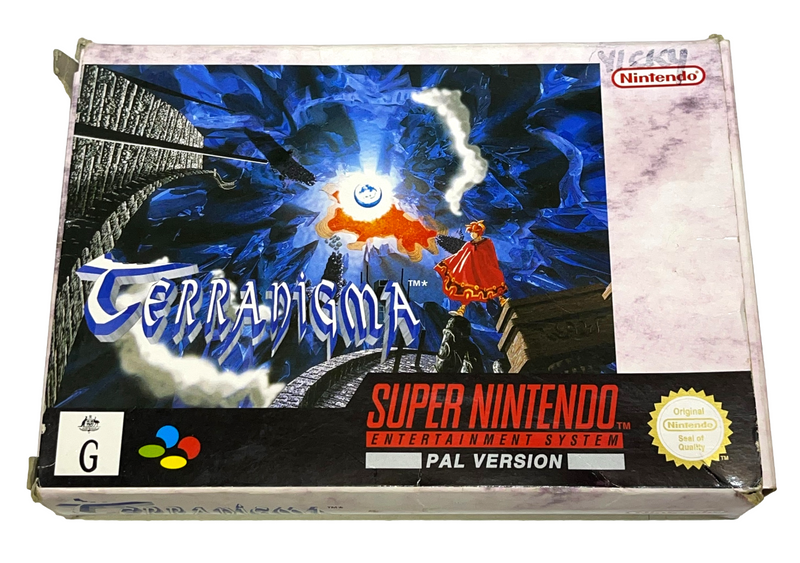 Terranigma  Nintendo SNES Boxed PAL *Complete* (Preowned)