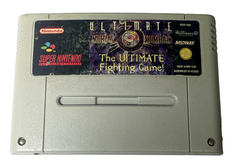 Mortal Kombat Ultimate Super Nintendo SNES PAL (Preowned)