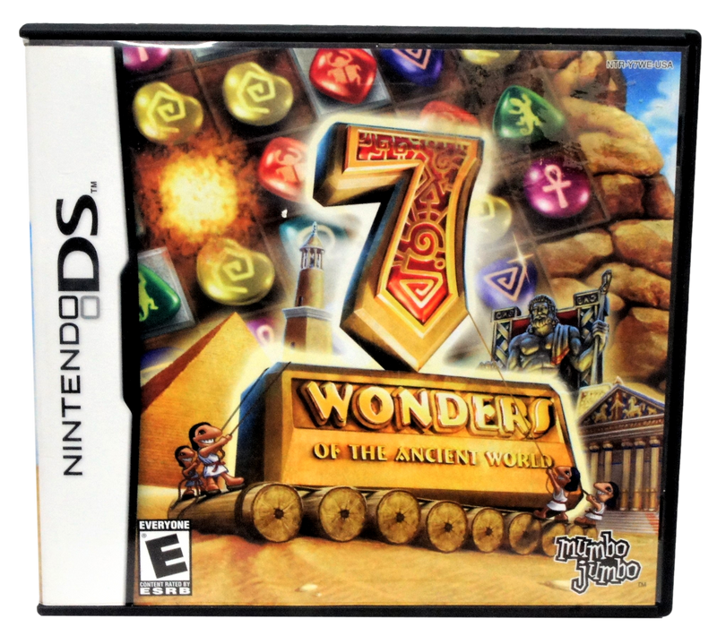 7 Wonders Of The Ancient World Nintendo DS 3DS Game *Complete* (Pre-Owned)