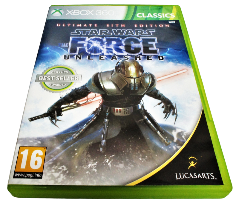 Star Wars The Force Unleashed Ultimate Sith Edition XBOX 360 PAL (Pre-Owned)