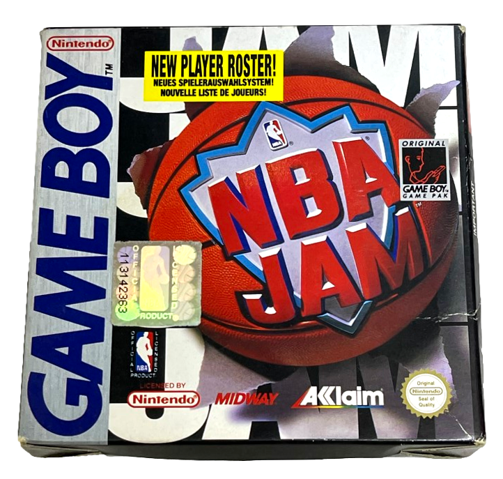 NBA Jam Nintendo Gameboy *Complete* Boxed (Preowned)