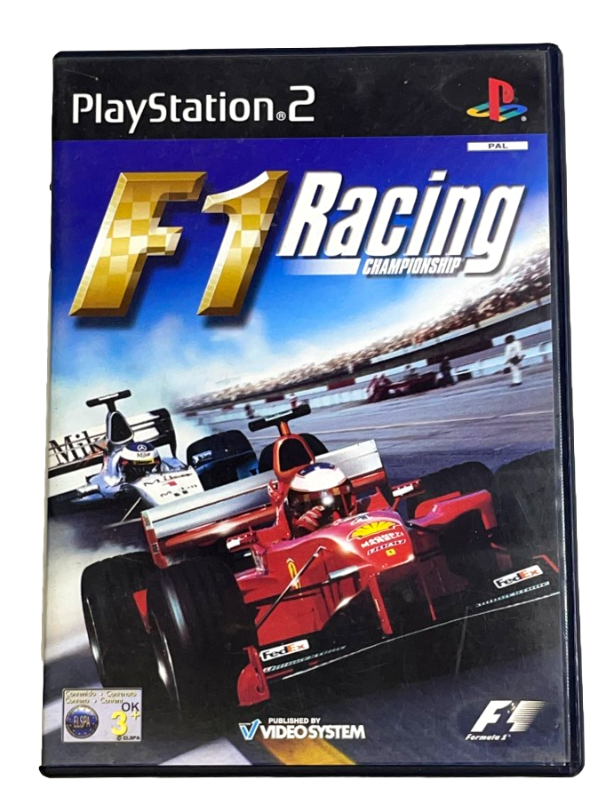 F1 Racing Championship PS2 PAL *No Manual* (Preowned)