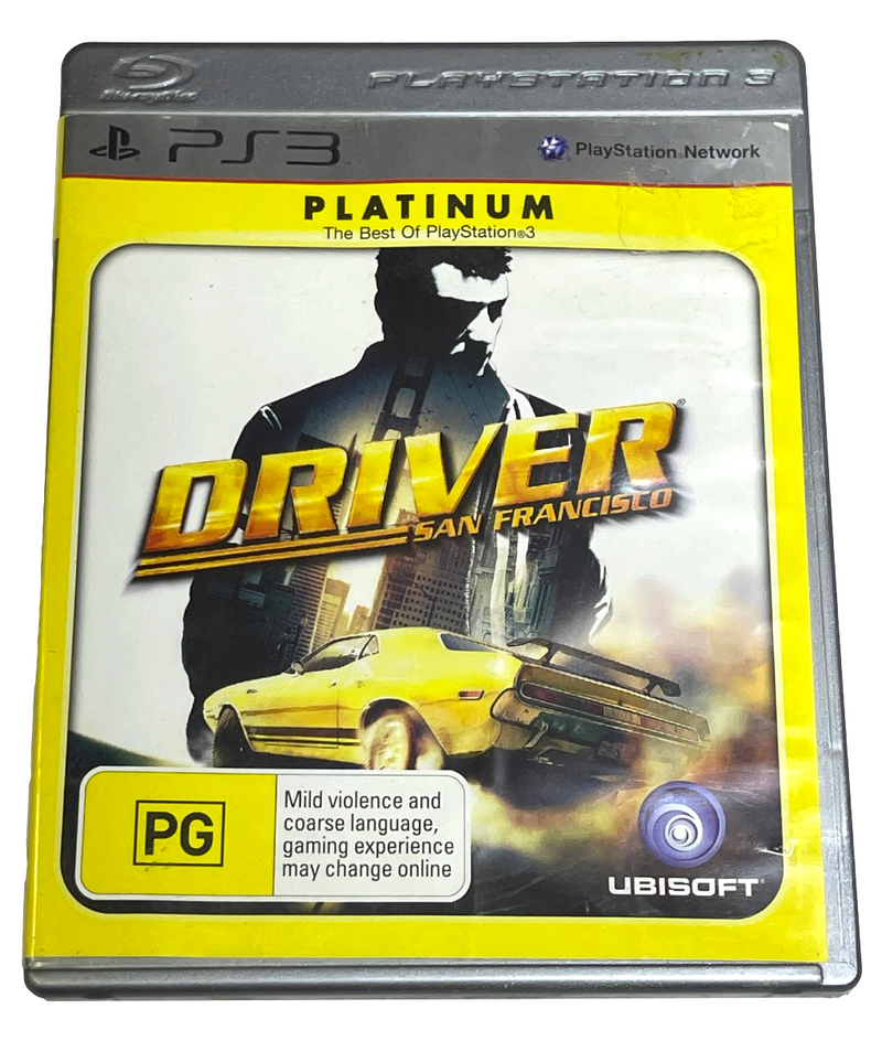 Driver San Francisco PS3 PAL (Preowned)