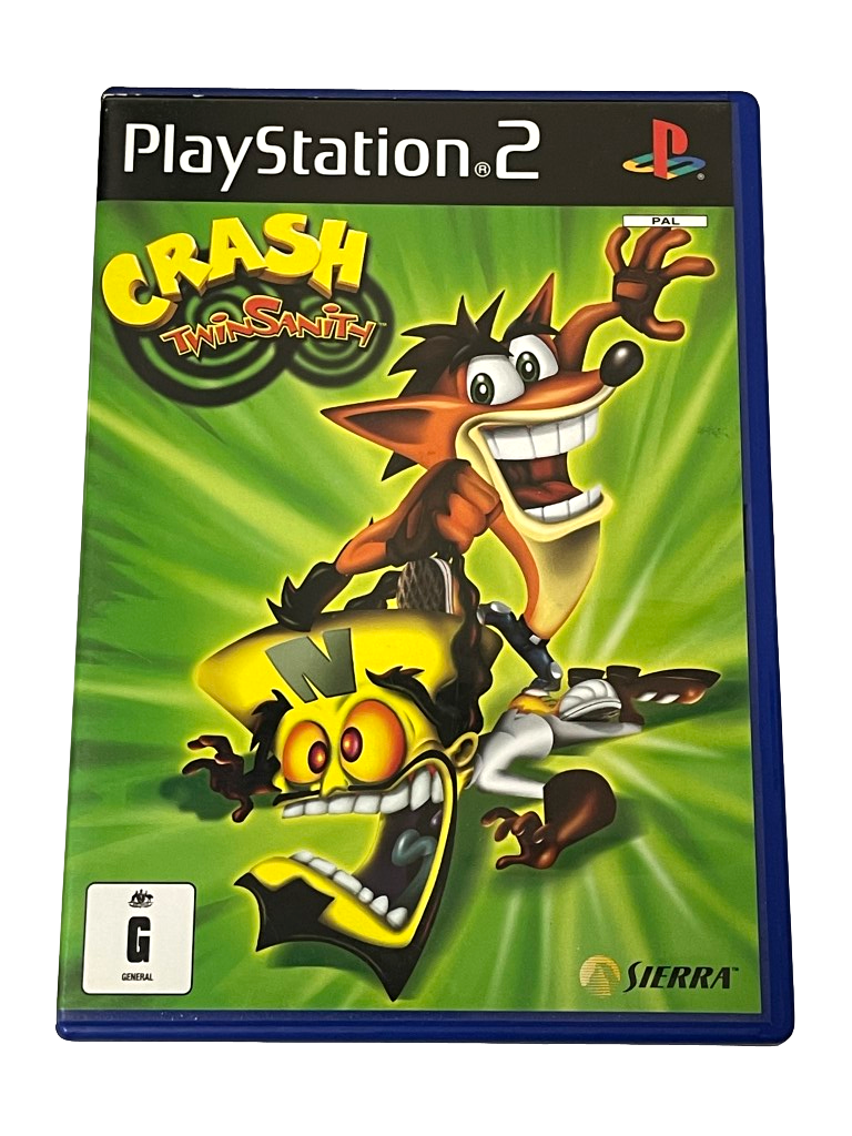 Crash Twinsanity PS2 PAL "Crash Bandicoot" *Complete* (Preowned)