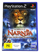 The Chronicles of Narnia, The Lion, The Witch and the Wardrobe PS2 PAL*Complete* (Preowned)