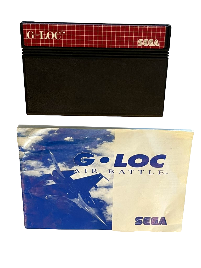 G-Loc Air Battle Sega Master System *Complete* (Pre-Owned)